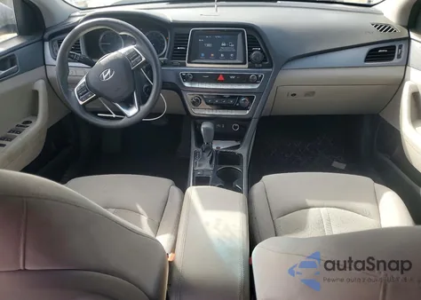 2018 Hyundai Sonata Se z USA, uszkodzony, nr VIN 5NPE24AF0JH641244